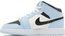 Nike Air Jordan 1 Mid GS 'Ice Blue'