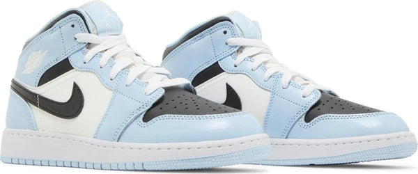 Nike Air Jordan 1 Mid GS 'Ice Blue'