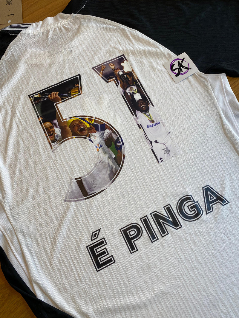 Corinthians x 51 É Pinga (Jogador)