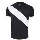 Camisa Kappa Vasco I 2024/25 Torcedor Masculina - Preta "Valeu Roberto"