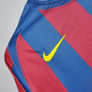 Camisa Retrô FC Barcelona 2005/06 Home Champions League Edition