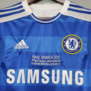 Camisa Retrô Chelsea FC 2012/12 Home Champions League Edition