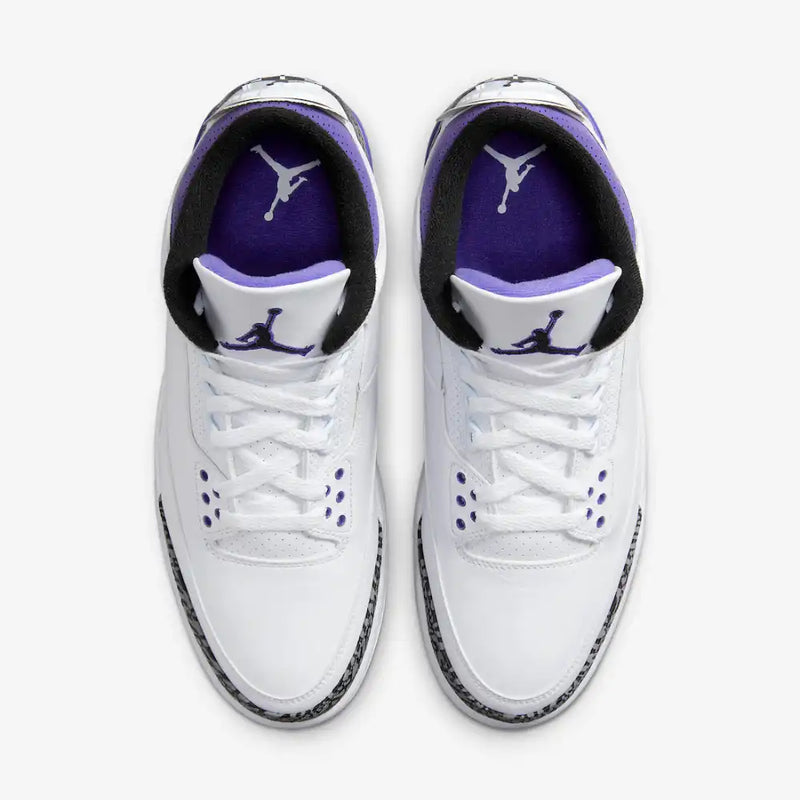 Nike Air Jordan 3 Retro 'Dark Iris'