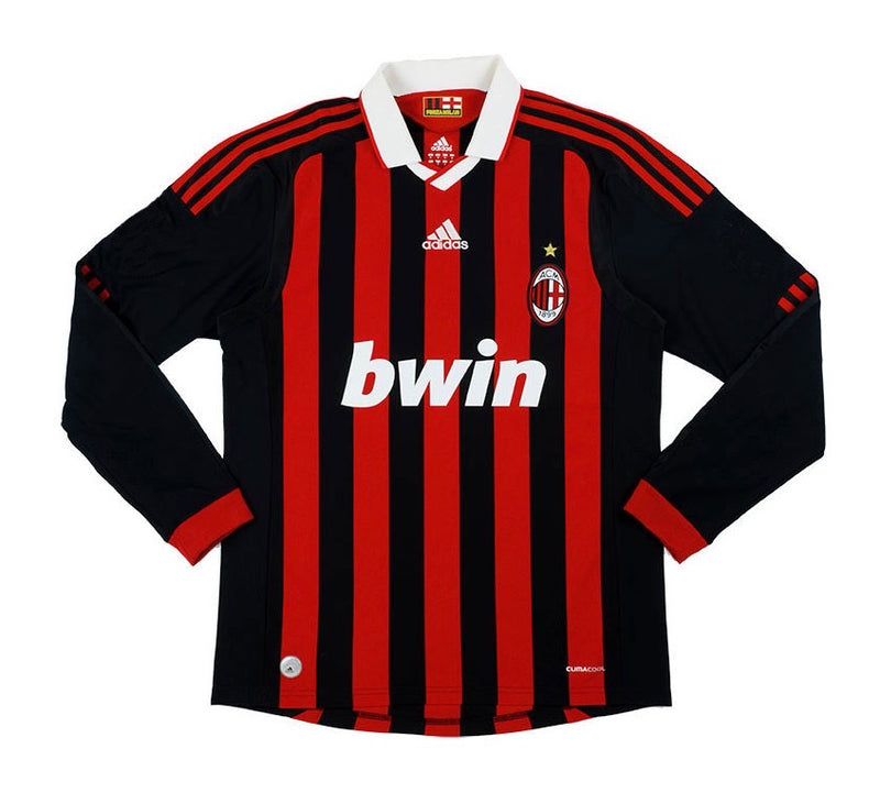 Camisa Retrô AC Milan 2009/10 Home