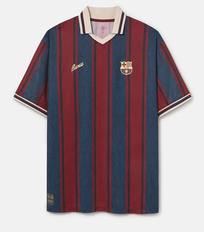 Camisa Especial Barcelona - 125 anos