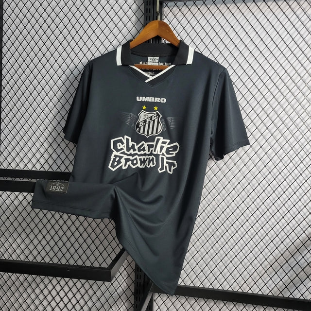 Camisa do Santos FC x Charlie Brown Jr 2022/23 - Edição Limitada