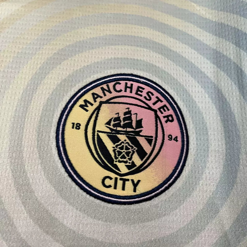 Camisa Manchester City X Oasis Edição Especial 24/25 - Torcedor Puma Masculino