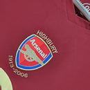 Camisa Retrô Arsenal 2005/06 Home