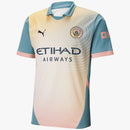 Camisa Manchester City X Oasis Edição Especial 24/25 - Torcedor Puma Masculino