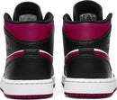 Nike Air Jordan 1 Mid 'Noble Red'