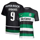 Camisa do Sporting 2024/25 Home + Gyokeres