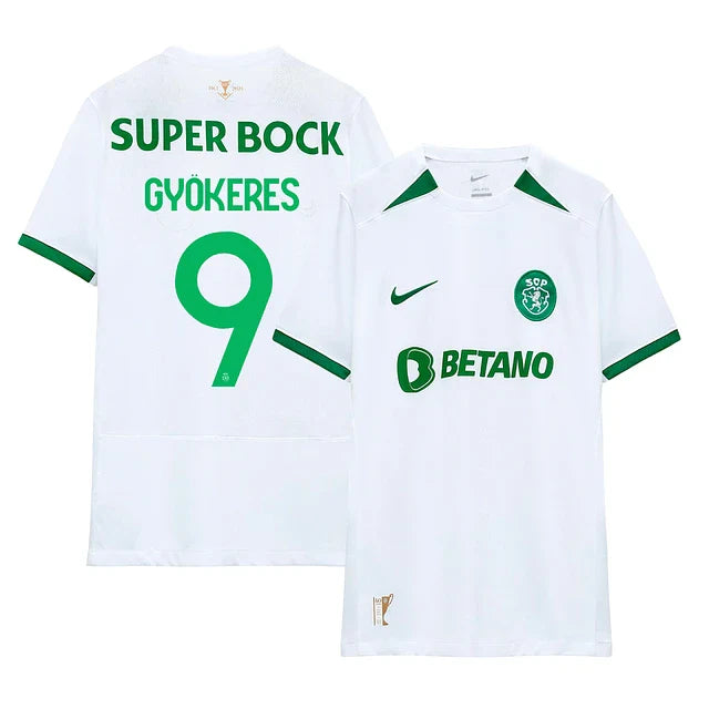 Camisa do Sporting 2024/25 Away + Gyokeres