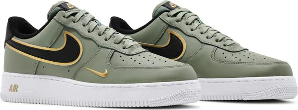 Nike Air Force 1 '07 LV8 'Metallic Swoosh Pack - Oil Green'