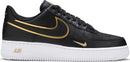 Nike Air Force 1 '07 LV8 'Metallic Swoosh Pack - Black'