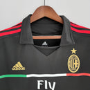Camisa Retrô AC Milan 2011/12 Terceira
