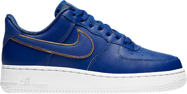 Nike Air Force 1 Low 'Blue Gold Swoosh'