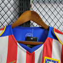 Camisa Atlético de Madrid Home 2004/05 Nike Retrô Masculina