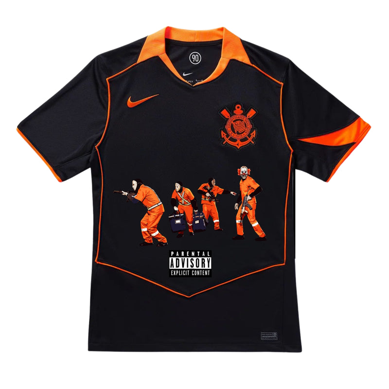 Camisa Corinthians X Racionais