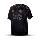 Camisa do Santos FC x Charlie Brown Jr 2024/25 - Edição Limitada - Chaveiro de Brinde