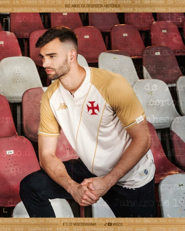Camisa do Vasco 2024/25 Third - Masculina Torcedor