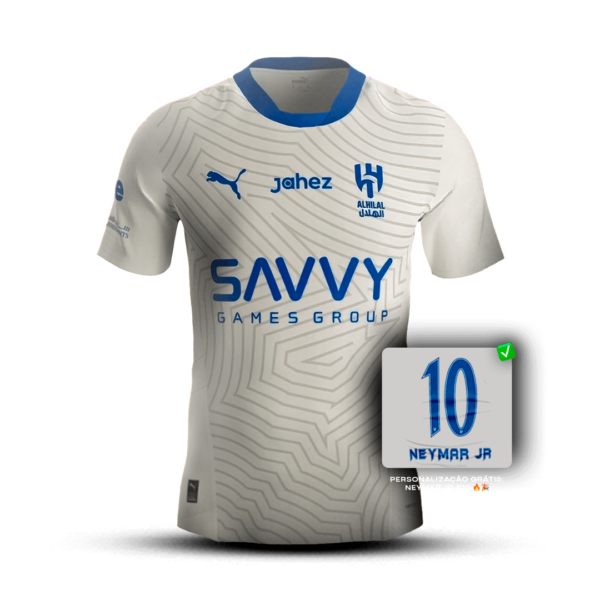Camisa do Al Hilal 2024/25 Away – Neymar