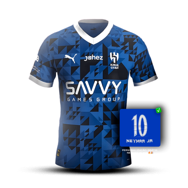 Camisa do Al Hilal 2024/25 Home – Neymar