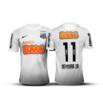 Camisa Retrô Santos I Home 2012/13 Nike: Neymar Jr