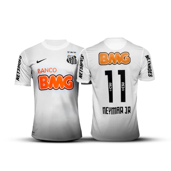 Camisa Retrô Santos I Home 2012/13 Nike: Neymar Jr