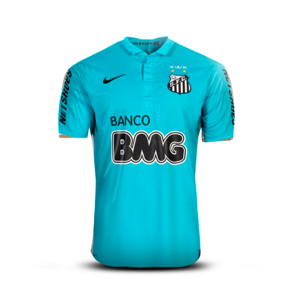 Camisa Santos Nike Retrô 2012/13 Masculina Azul