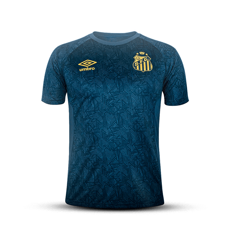 Camisa do Santos FC 2024/25 Treino Azul Marinho