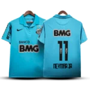 Camisa Retrô Santos 2012/13 Neymar Nike Masculino Azul