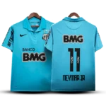 Camisa Retrô Santos 2012/13 Neymar Nike Masculino Azul