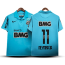 Camisa Retrô Santos 2012/13 Neymar Nike Masculino Azul