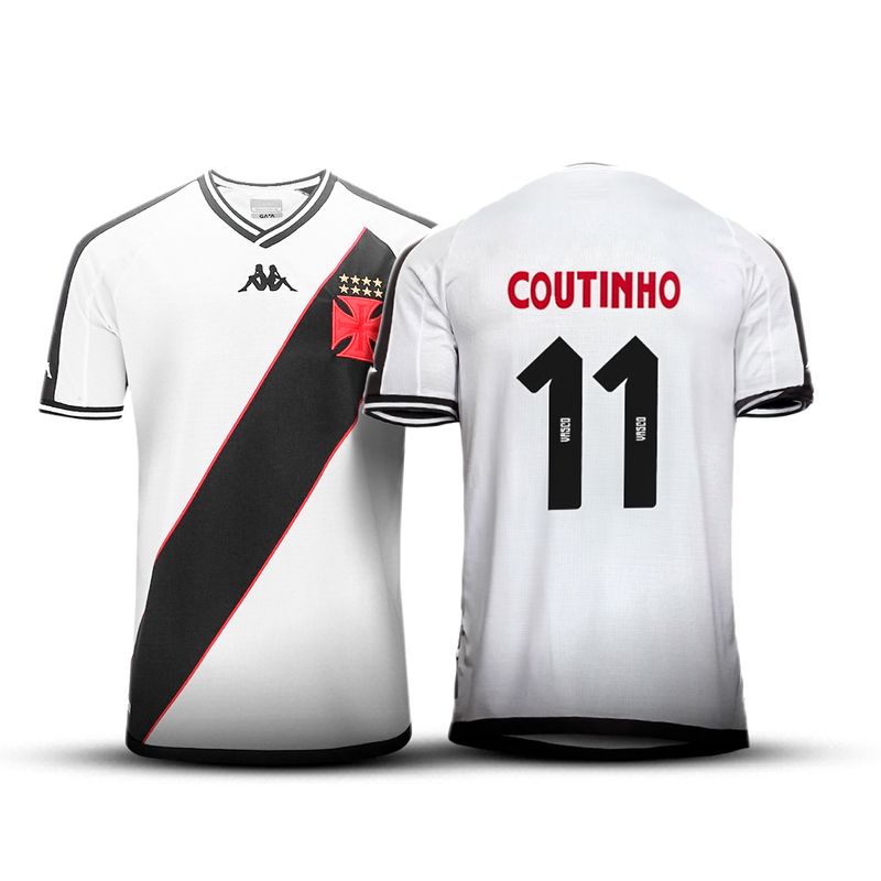 Camisa do Vasco Da Gama 2024/25 Coutinho