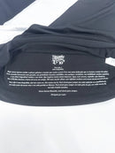 Camisa Kappa Vasco I 2024/25 Torcedor Masculina - Preta "Valeu Roberto"