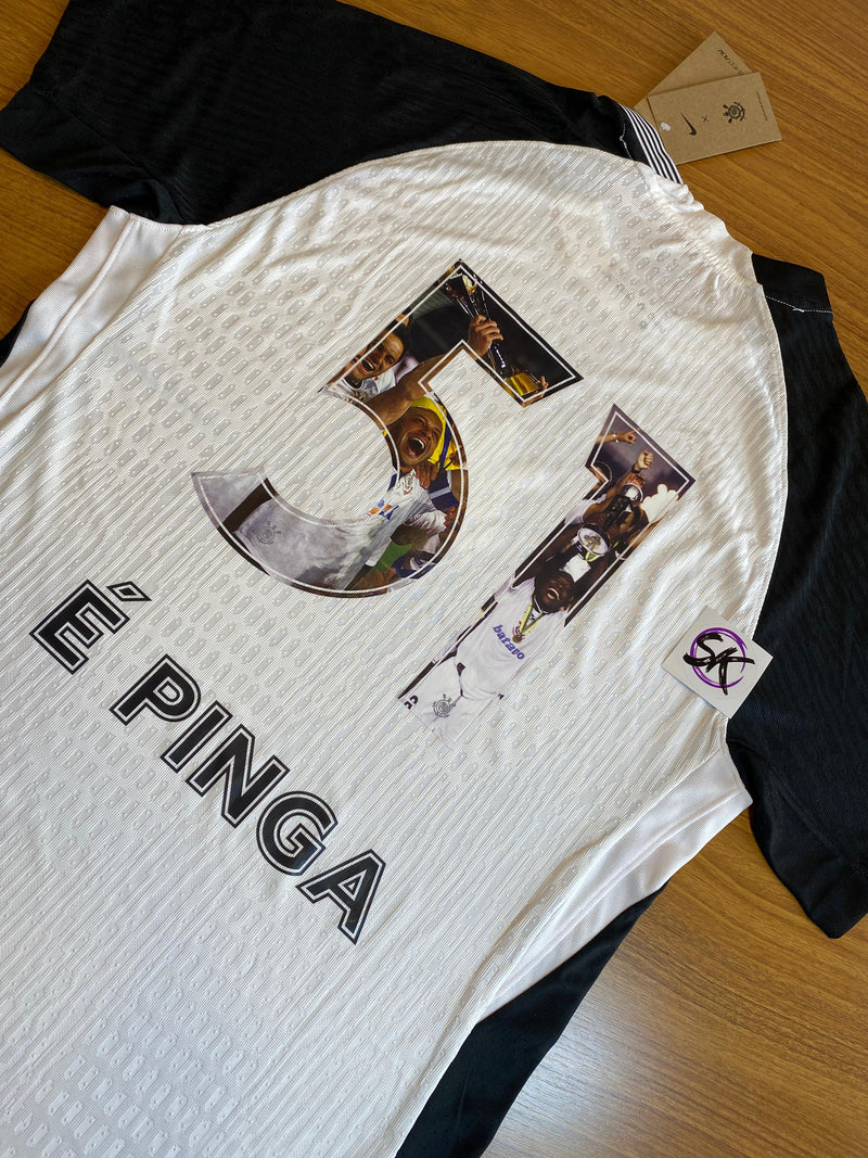Corinthians x 51 É Pinga (Jogador)
