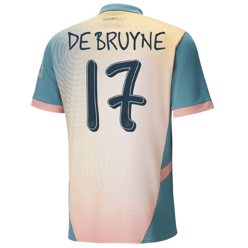 Camisa Manchester City X Oasis Edição Especial 24/25 - Torcedor Puma Masculino