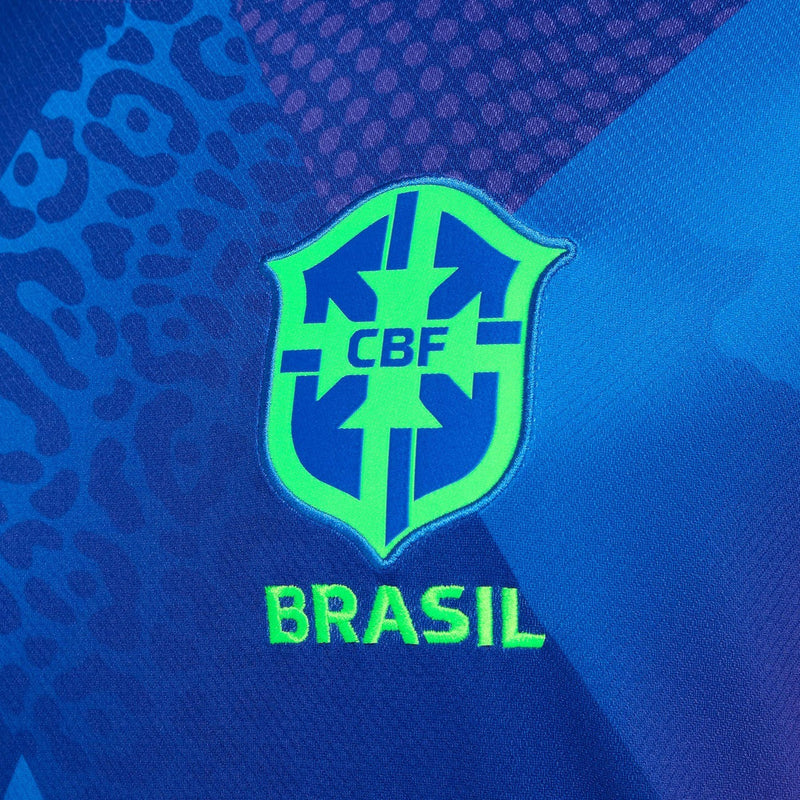 Camisa Nike Brasil 2025/26 II Torcedor