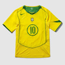Camisa Nike Brasil Reedição Total 90 Ronaldinho Masculina