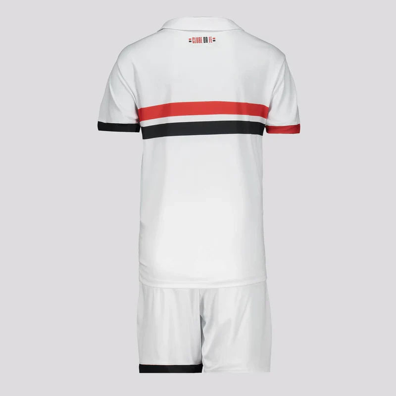 Kit Infantil do São Paulo 2024/25 Home