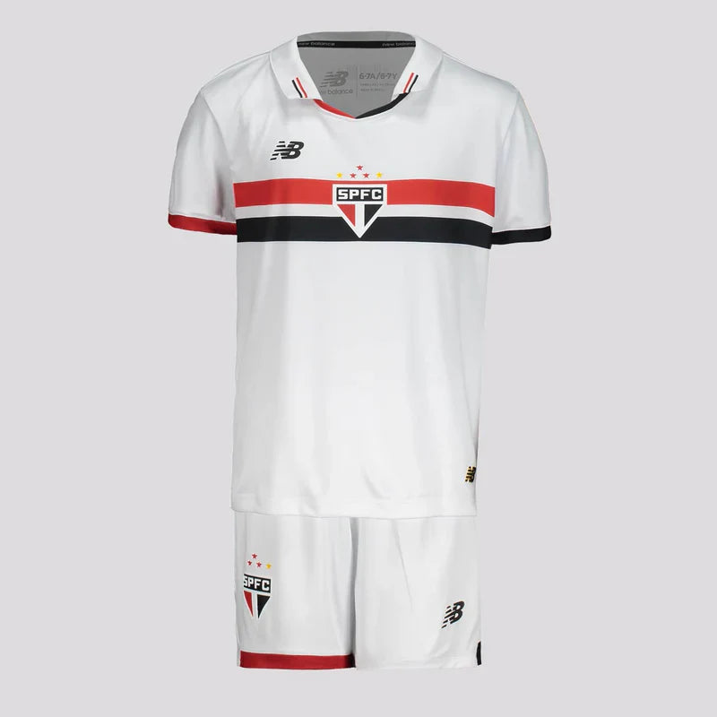 Kit Infantil do São Paulo 2024/25 Home