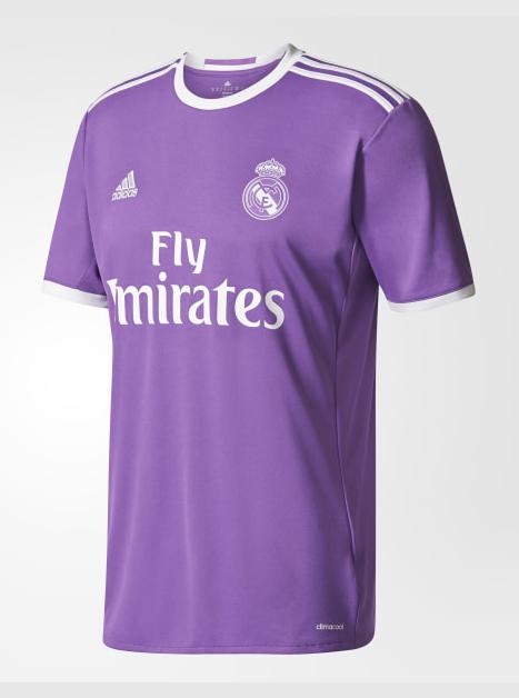Camisa Retrô Real Madrid Away 16/17 Masculina