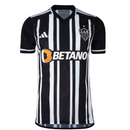 Camisa Atlético Mineiro Home 23/24 - Torcedor - Masculino - Preto e Branco