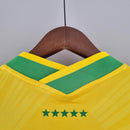 Camisa Seleção Brasil 2022/23 Amarelo Clássico - ResPeita Sports