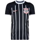 Camisa Corinthians Away 23/24 - Torcedor - Masculino - Preto