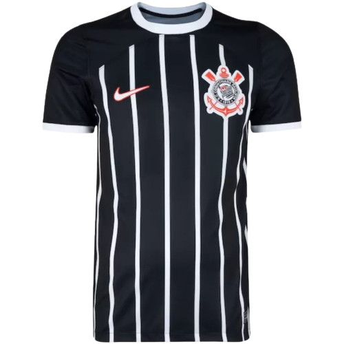 Camisa Corinthians Away 23/24 - Torcedor - Masculino - Preto