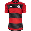 Camisa Flamengo Home 23/24 - Torcedor - Masculino - Vermelho e Preto