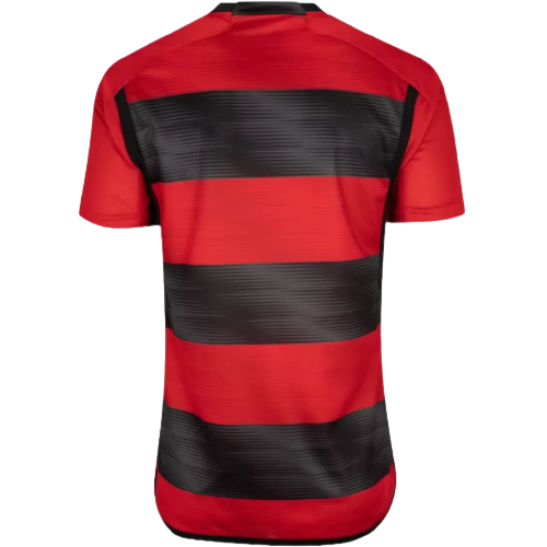 Camisa Flamengo Home 23/24 - Torcedor - Masculino - Vermelho e Preto