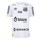 Camisa Santos Home 23/24 - Com Patrocínio -Torcedor - Masculino - Branca