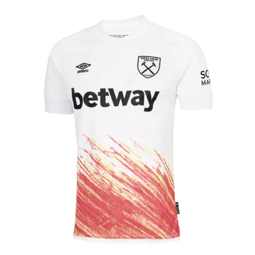 Camisa West Ham Third 22/23 - Torcedor - Masculino - Branco